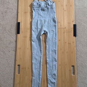 Light blue ALO romper